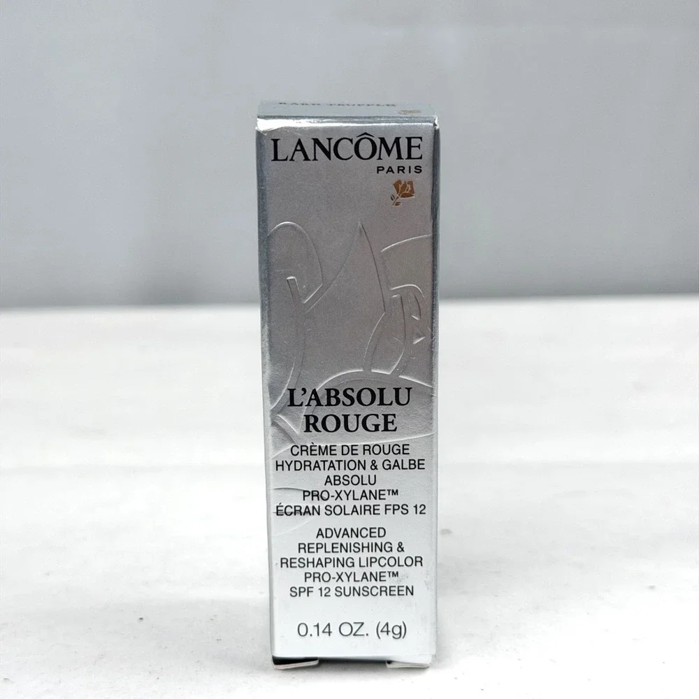 RARE Lancome Rare Truffle Le Rouge Absolu Lipstick / L'Absolu / NEW in Box
